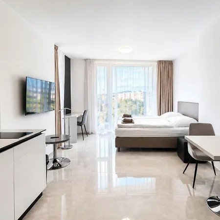 1 With Ac, Vienna Gate 2 Апартаменты
